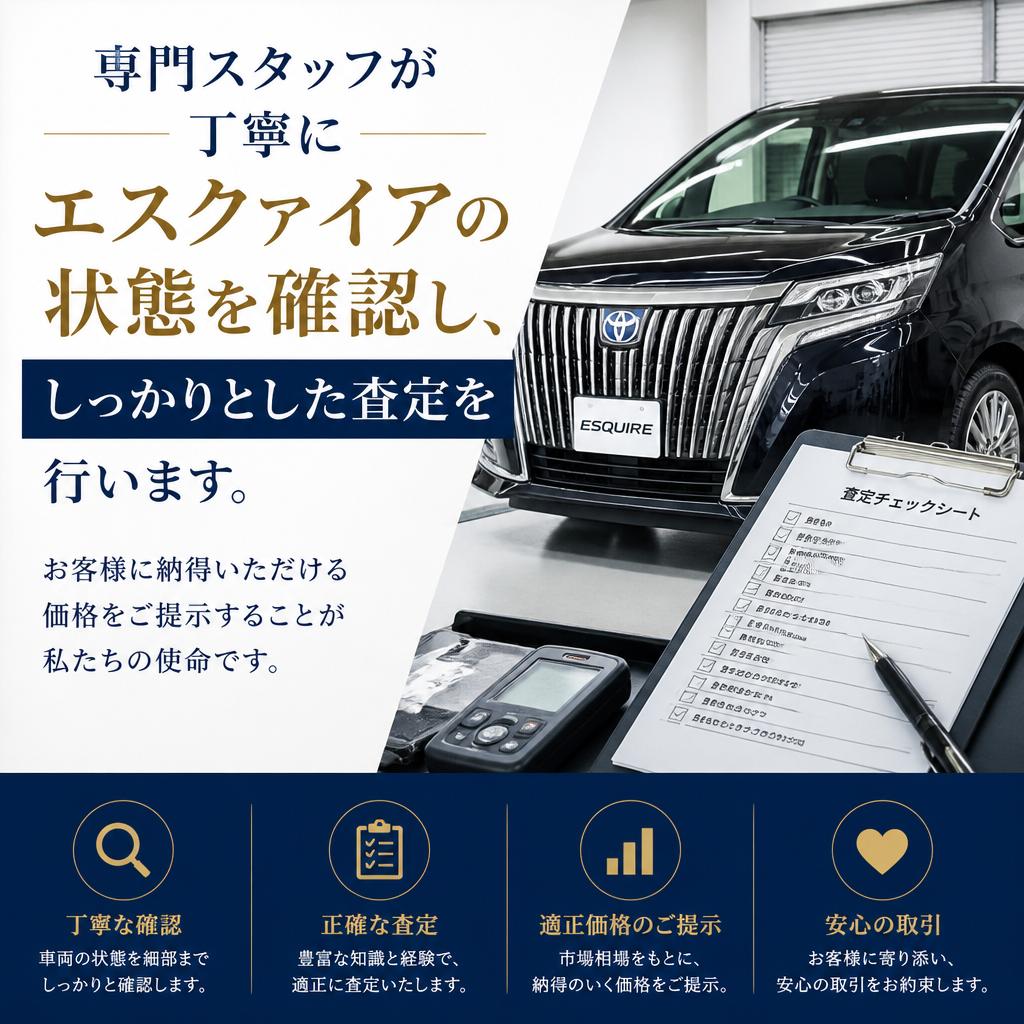 安心の査定プロセス