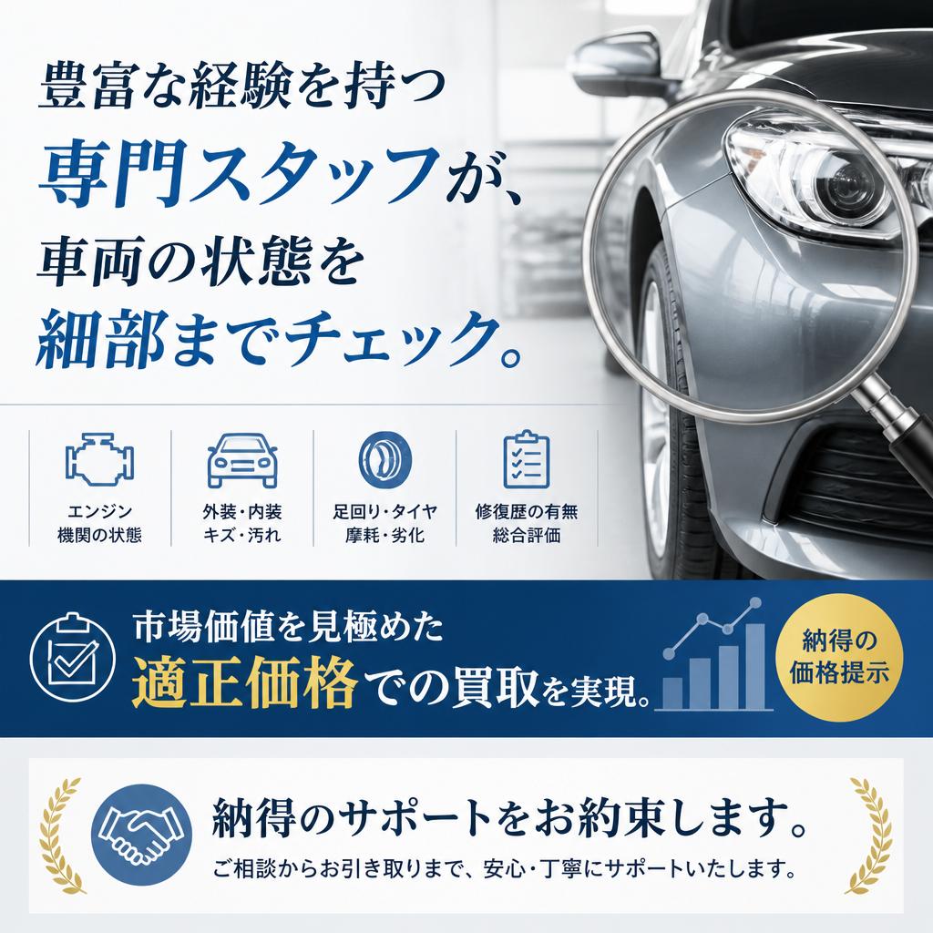 車両評価のプロがサポート