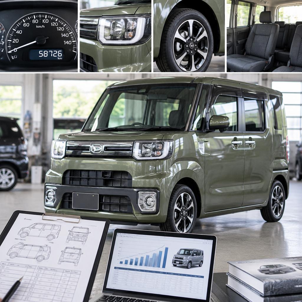 高価査定の理由は、車の価値を見極める確かな目