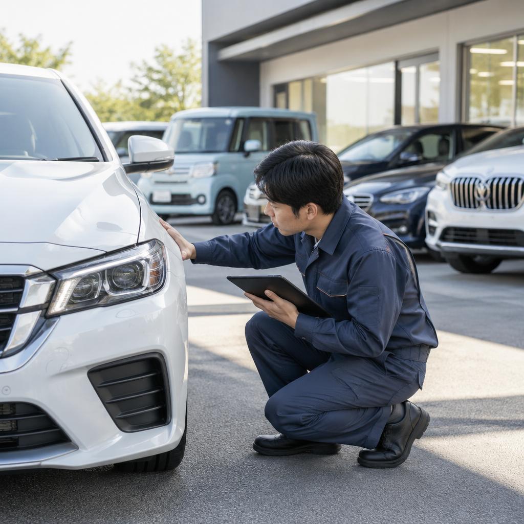 愛車の価値を見逃さない、カウルスオホーツク店の査定