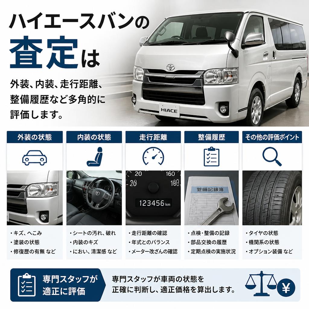 カウルスオホーツク店の査定のポイント